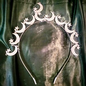 Moon and Stars Crown
